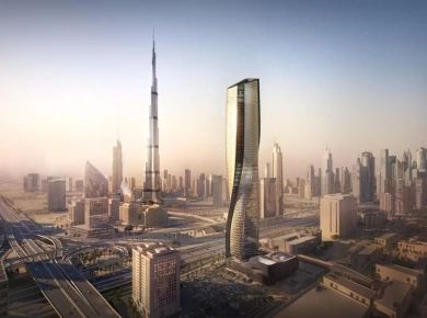 Квартиры The Wasl Tower Mandarin Oriental Downtown at Sheikh Zayed Road фото 3