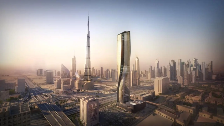 Квартиры The Wasl Tower Mandarin Oriental Downtown at Sheikh Zayed Road фото 3