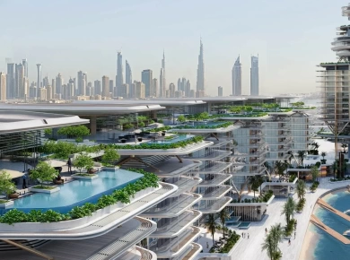 Квартиры The Residences Peninsula Dubai at Jumeirah фото 2