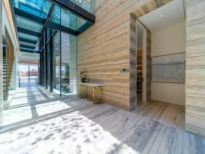 Вилла Luxury Waterfront Signature Villa at Palm Jumeirah фото 11