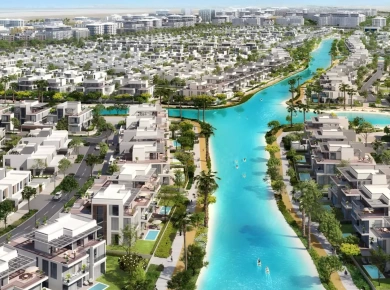 Таунхаусы The South Bay at Dubai South фото 2