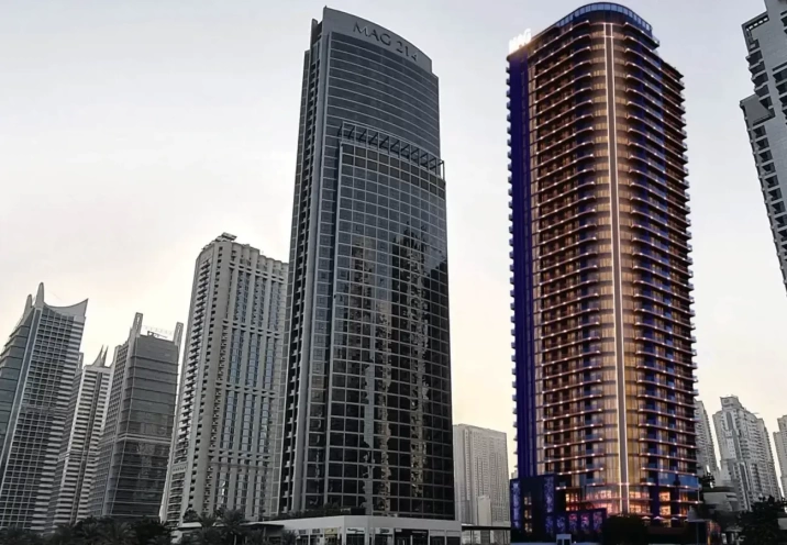 Квартиры MBL Signature at JLT фото 1