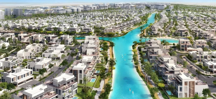 Таунхаусы The South Bay at Dubai South фото 2