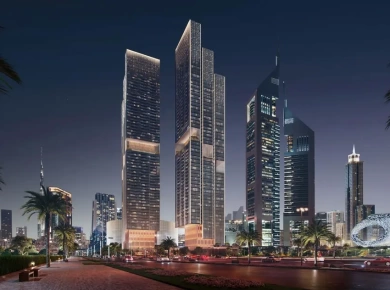 Квартиры Jumeirah Residences Emirates Towers at DIFC фото 3