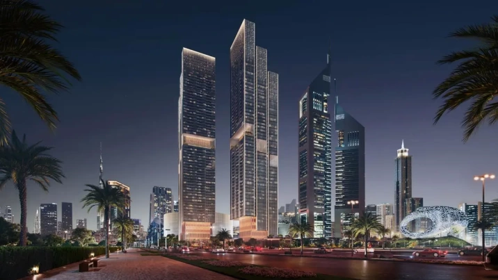 Квартиры Jumeirah Residences Emirates Towers at DIFC фото 3