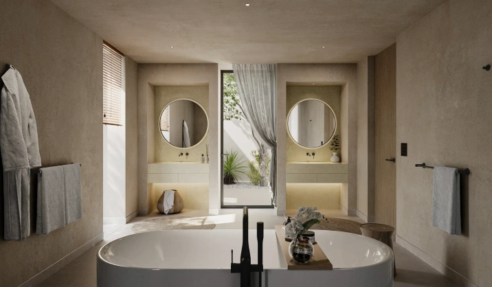 Виллы The Ritz-Carlton Residences Al Wadi Desert at Rak фото 6