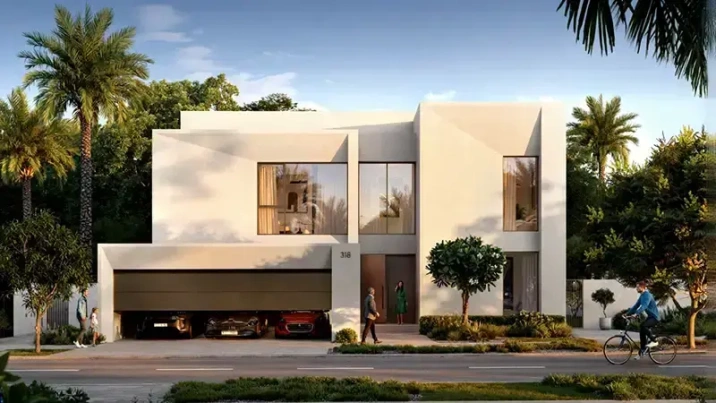 Виллы Mareva at The Oasis by Emaar at Dubai Investment Park фото 2