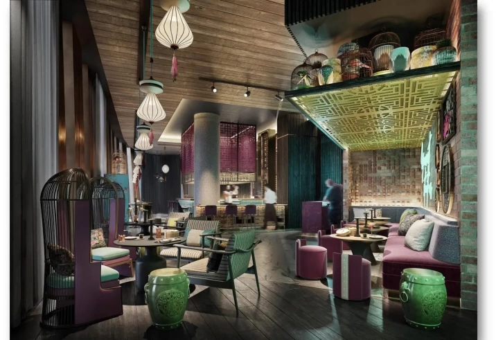 Квартиры The Wasl Tower Mandarin Oriental Downtown at Sheikh Zayed Road фото 8
