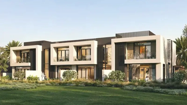 Таунхаусы Waada Rayhan at Dubai South фото 1