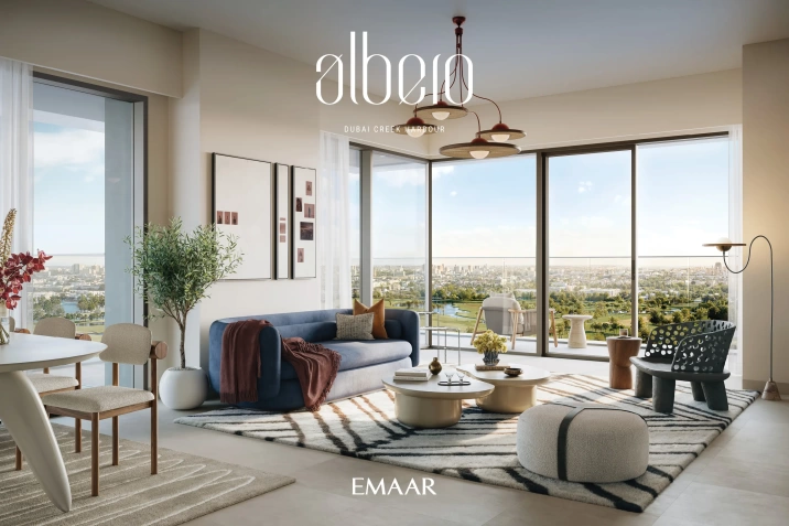 Квартиры Albero at Dubai Creek Harbour фото 8
