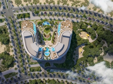 Квартиры Aqua Arc at Al Marjan Island фото 3