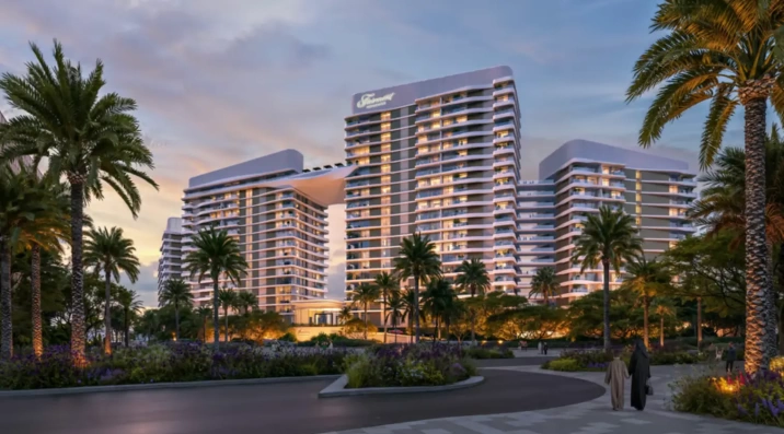 Квартиры Fairmont Residences Al Marjan Island фото 6