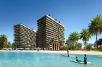 Квартиры Mondrian Residences at Al Marjan Island фото 2