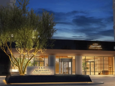 Квартиры Marriott Executive Apartments Al Barsha South фото 1
