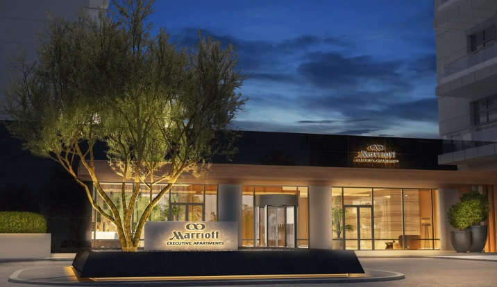Квартиры Marriott Executive Apartments Al Barsha South фото 1
