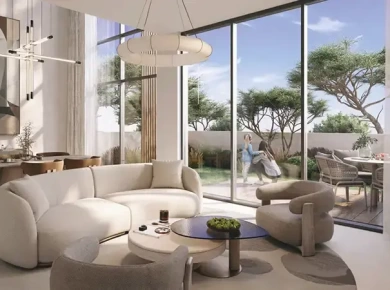 Таунхаусы Waada Rayhan at Dubai South фото 5