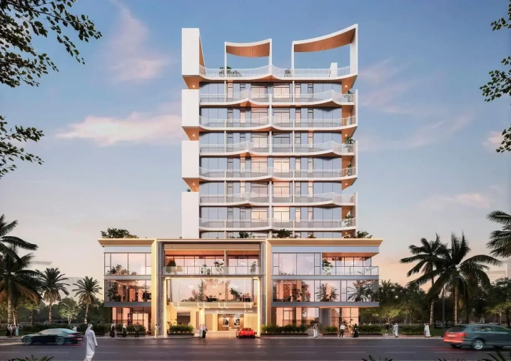 Квартиры Stamn Nautis Residences at Dubai Islands фото 1