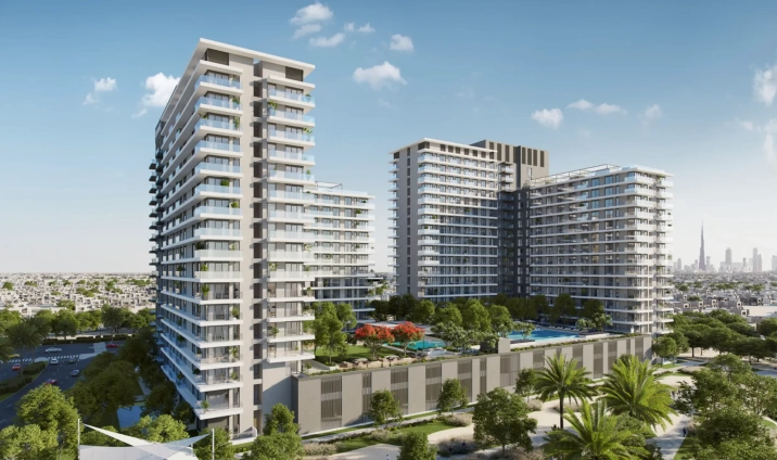 Квартиры Club Drive at Dubai Hills Estate фото 1