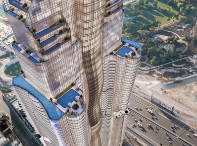 Квартиры Al Habtoor Tower фото 1