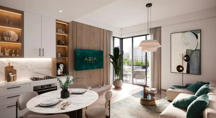 Квартиры Aria on The Park at Town Square фото 9