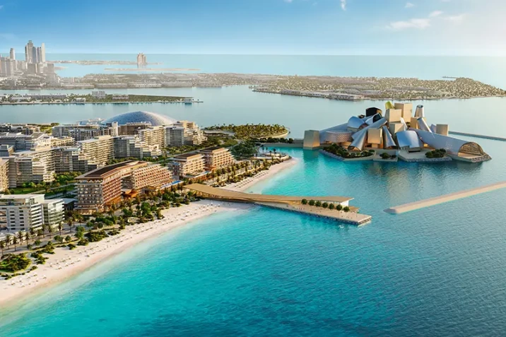 Квартиры Nobu Residences Abu Dhabi фото 9