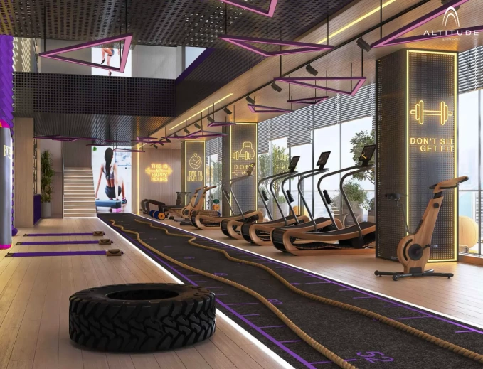 Квартиры Altitude by de Grisogono at Business Bay фото 10