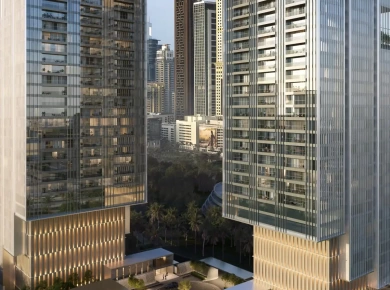 Квартиры Jumeirah Residences Emirates Towers at DIFC фото 5