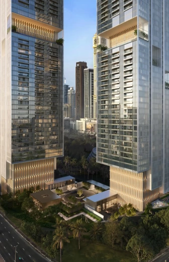 Квартиры Jumeirah Residences Emirates Towers at DIFC фото 5