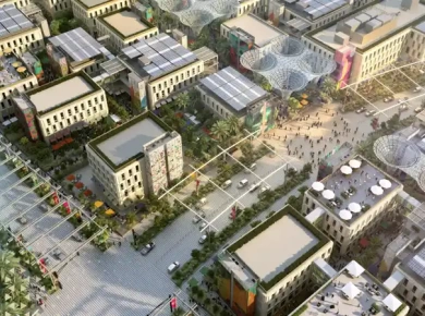 Квартиры Al Waha Residences at Expo City Dubai фото 3