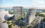Квартиры The Bayviews Residence at Hayat Island фото 5