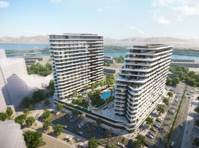 Квартиры The Bayviews Residence at Hayat Island фото 5