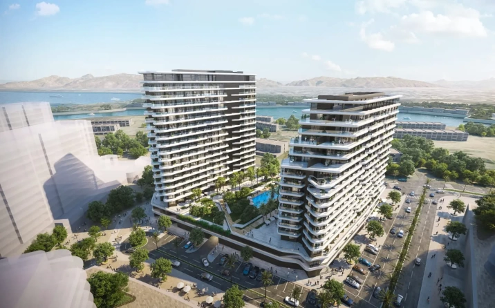 Квартиры The Bayviews Residence at Hayat Island фото 5