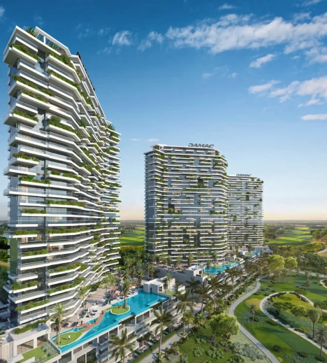 Квартиры Golf Greens Damac Hills фото 7