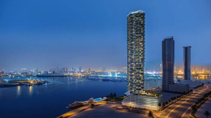 Квартиры Damac Coral Reef at Dubai Maritime City фото 3