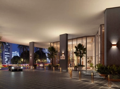 Квартиры Rixos Financial Center Road Dubai Residences фото 2