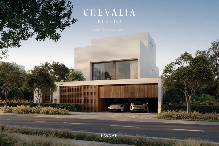 Виллы Chevalia Fields at Grand Polo Club & Resort at Dubai Investment Park 2 фото 2