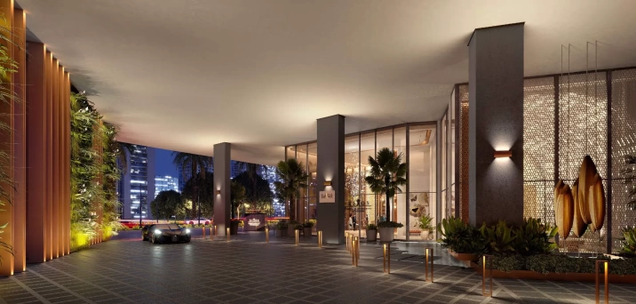 Квартиры Rixos Financial Center Road Dubai Residences фото 2