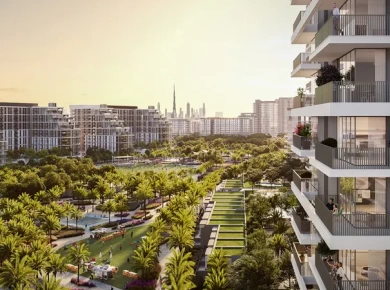Квартиры Palace Residences at Dubai Hills Estate фото 1