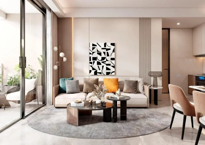 Квартиры Stamn Nautis Residences at Dubai Islands фото 4