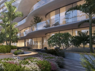 Квартиры The Beach Residences at Al Marjan Island фото 4