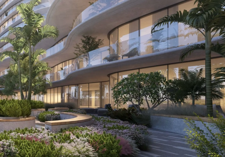 Квартиры The Beach Residences at Al Marjan Island фото 4