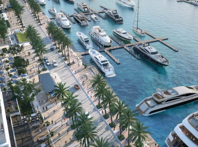 Kвартиры Bayline & Avonlea Rashid Yachts & Marina фото 4