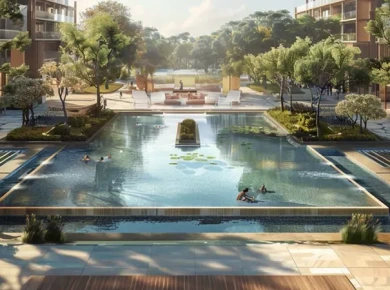 Квартиры ELO at Damac Hills 2 фото 4