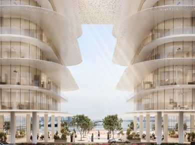 Квартиры Dubai Harbour Residences at Dubai Harbour фото 1