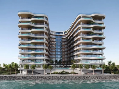 Квартиры Gianfrancko Ferre Residences at Al Marjan Island фото 1