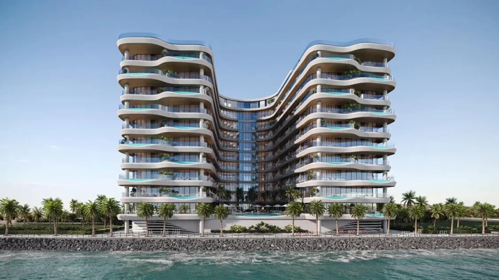 Квартиры Gianfrancko Ferre Residences at Al Marjan Island фото 1