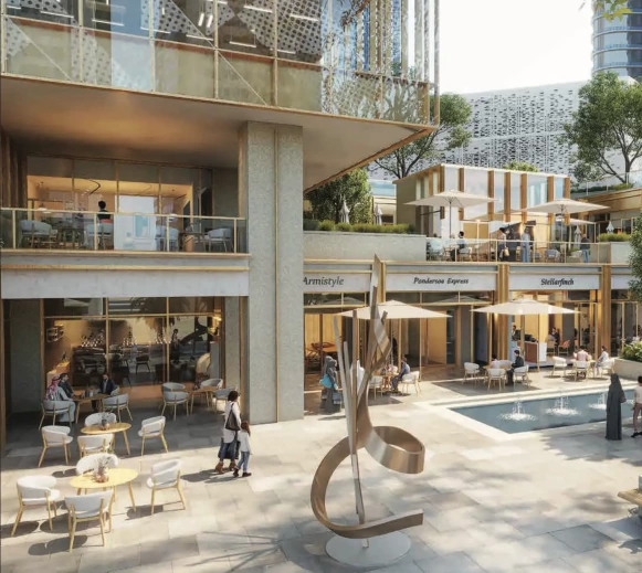 Квартиры Difc Living And Innovation Two фото 18