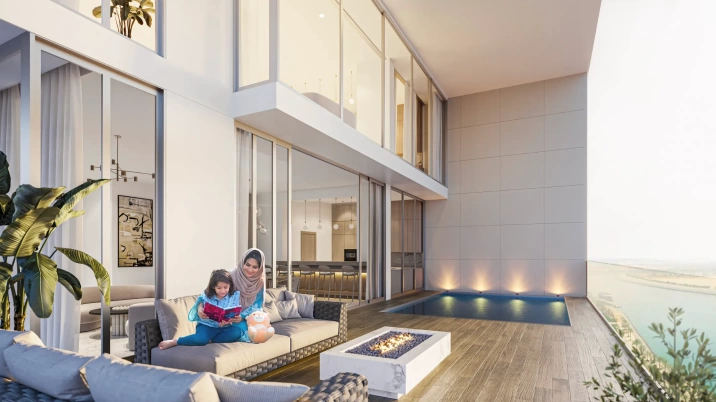Квартиры The Bay Residence 2 at Yas Island Abu-Dhabi фото 8