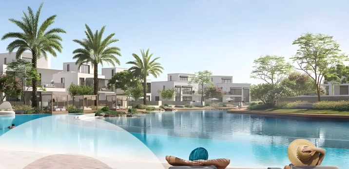 Виллы Palmiera the Oasis by Emaar фото 2