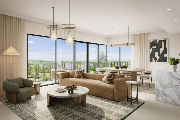 Квартиры Golf Hills at Dubai South фото 4
